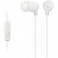 AURICULAR TAPON MDR-EX15APW MICRO BLANCO