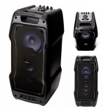 ALTAVOZ PORTATIL 400W KBTUS-400 2 MICROS LUCES