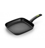 GRILL CON RAYAS GRENN 28 Cm