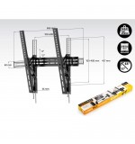 SOPORTE AC0571E INCLINABLE HASTA 65"