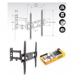 SOPORTE DOBLE BRAZO AC0592E 30KG VESA 400x400