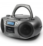 RADIO CD CASSETTE BBTC-550MG GRIS BLUETOOTH