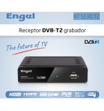 RECEPTOR TDT2  RT-5130-T2 USB GRABADOR