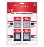 Blister Agujas Maquina coser Singer 25 agujas