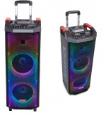 ALTAVOZ PORTATIL 700W KBTUS-710 2 MICROS LUCES