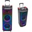 ALTAVOZ PORTATIL 700W KBTUS-710 2 MICROS LUCES