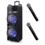 ALTAVOZ PORTATIL 800W KBTUS-900 2MICROS INAL LUCES