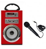 ALTAVOZ BLUETOOTH K8 ROJO +MICRO