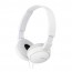 AURICULAR DIADEMA MDR-ZX110W BLANCO PLEGABLE