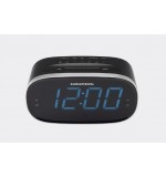 RADIO RELOJ SCN 340 NUMEROS GRANDES USB CARGA