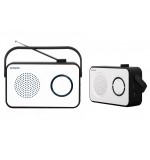 RADIO PORTATIL  R-190BW BLANCA