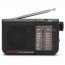 RADIO PORTATIL CON ALTAVOZ RS-55BK NEGRO