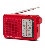 RADIO PORTATIL CON ALTAVOZ RS-55RD ROJO