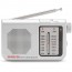 RADIO PORTATIL CON ALTAVOZ RS-55SL PLATA