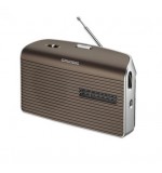 RADIO SOBREMESA MUSIC 60 MARRON