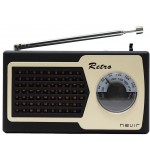 RADIO RETRO NVR-200 NEGRO