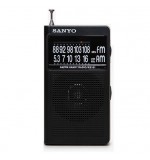 RADIO PORTATIL BOLSILLO KS101 NEGRO