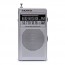 RADIO PORTATIL BOLSILLO KS101 PLATA