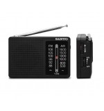 RADIO PORTATIL HORIZONTAL KS106 NEGRO