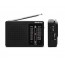 RADIO PORTATIL HORIZONTAL KS106 NEGRO