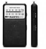 RADIO PORTATIL BOLSILLO KS107 NEGRO