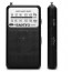 RADIO PORTATIL BOLSILLO KS107 NEGRO