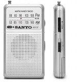 RADIO PORTATIL BOLSILLO KS107 PLATA