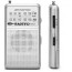 RADIO PORTATIL BOLSILLO KS107 PLATA