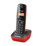 TELEFONO DECT KX-TG1611SPR ROJO