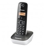 TELEFONO DECT KX-TG1611SPW NEGRO/BLANCO