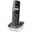 TELEFONO DECT KX-TG1611SPW NEGRO/BLANCO