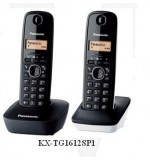 TELEFONO DECT KX-TG1612SP1 DUO BL/NE