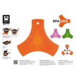 SALVAMANTEL BRA SAFE 3 en 1 Naranja( 2und)