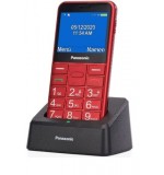 TELEFONO 2.4" KX-TU155EXRN ROJO BASE CARGA