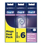 RECAMBIO DENTAL  EB60-6 (2+2+2) Sensitive Pro