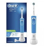 DENTAL D 100 Vitality Cross Action Azul caja