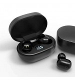 AURICULARES TRUE WIRELESS EBTW-150BK  BLACK