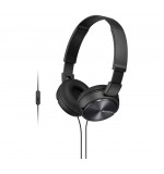 AURICULAR DIADEMA MDR-ZX310APB NEGRO MICRO