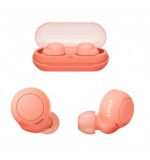 AURICULARES TRUE WIRELESS WF-C500D PINK