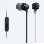 AURICULAR TAPON MDR-EX15APB MICRO NEGRO