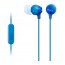 AURICULAR TAPON MDR-EX15APLI MICRO AZUL