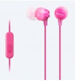 AURICULAR TAPON MDR-EX15APPI MICRO ROSA