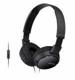 AURICULAR DIADEMA MDR-ZX110APB NEGRO CON MICRO