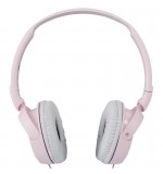 AURICULAR DIADEMA MDR-ZX110P ROSA PLEGABLE