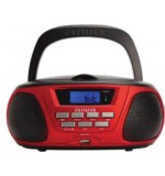 RADIO CD BBTU-300RD ROJO BLUETOOTH