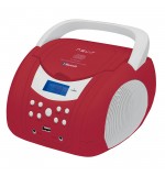 RADIO CD BLUETOOTH NVR-483UB ROJO