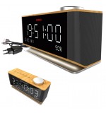 RADIO RELOJ ALTAVOZ CR-90BT BT GRAN DISPLAY 15W