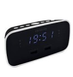 RADIO RELOJ DESPERTADOR CRU-19BK USB