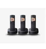 TELEFONO DECT TRIO KX-TGC313SPB NEGRO