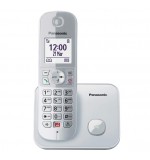 TELEFONO DECT KX-TG6851SPS PLATA MANOS LIBRES